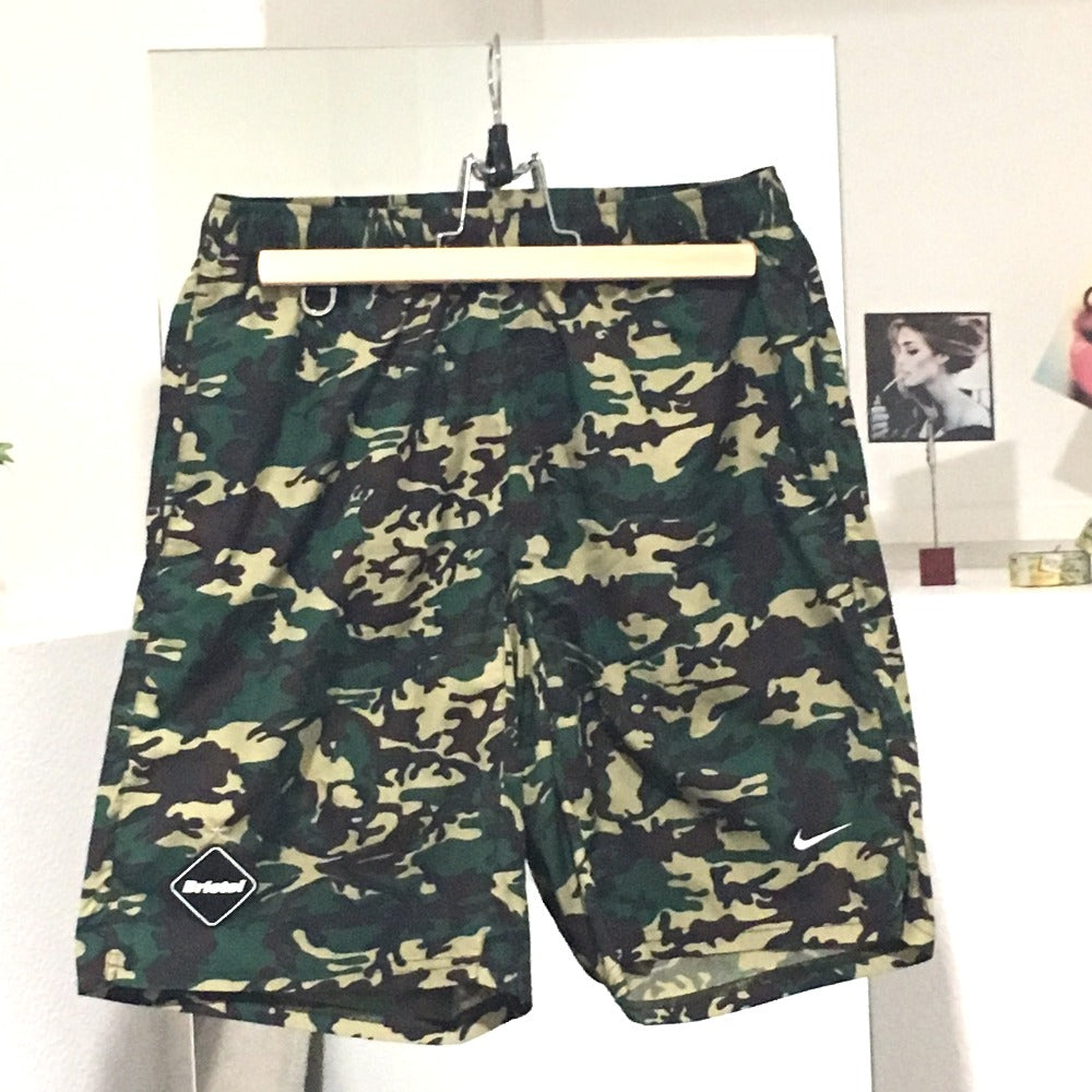 FCRB SOPH x NIKE x FCRB x MASTERMIND JAPAN Camouflage Warm-Up Set for Men, Green