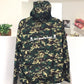 FCRB SOPH x NIKE x FCRB x MASTERMIND JAPAN Camouflage Warm-Up Set for Men, Green