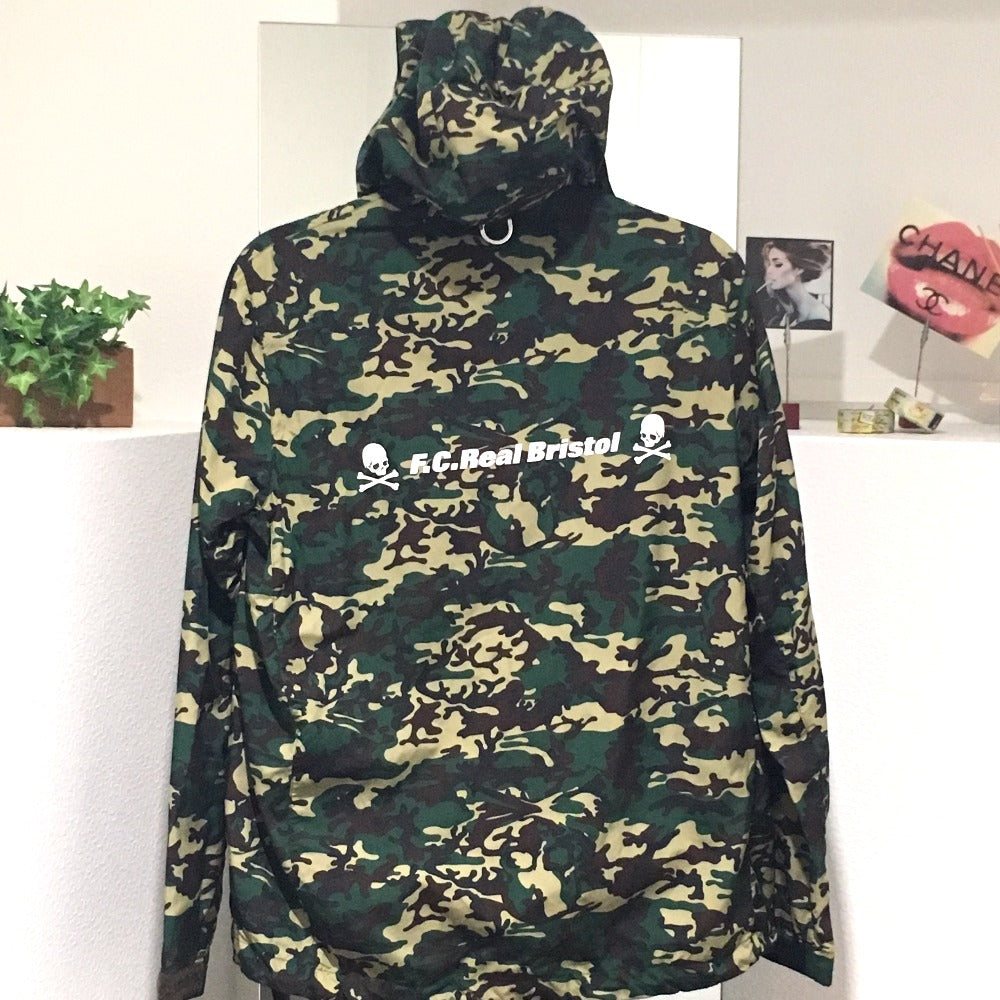 FCRB SOPH x NIKE x FCRB x MASTERMIND JAPAN Camouflage Warm-Up Set for Men, Green