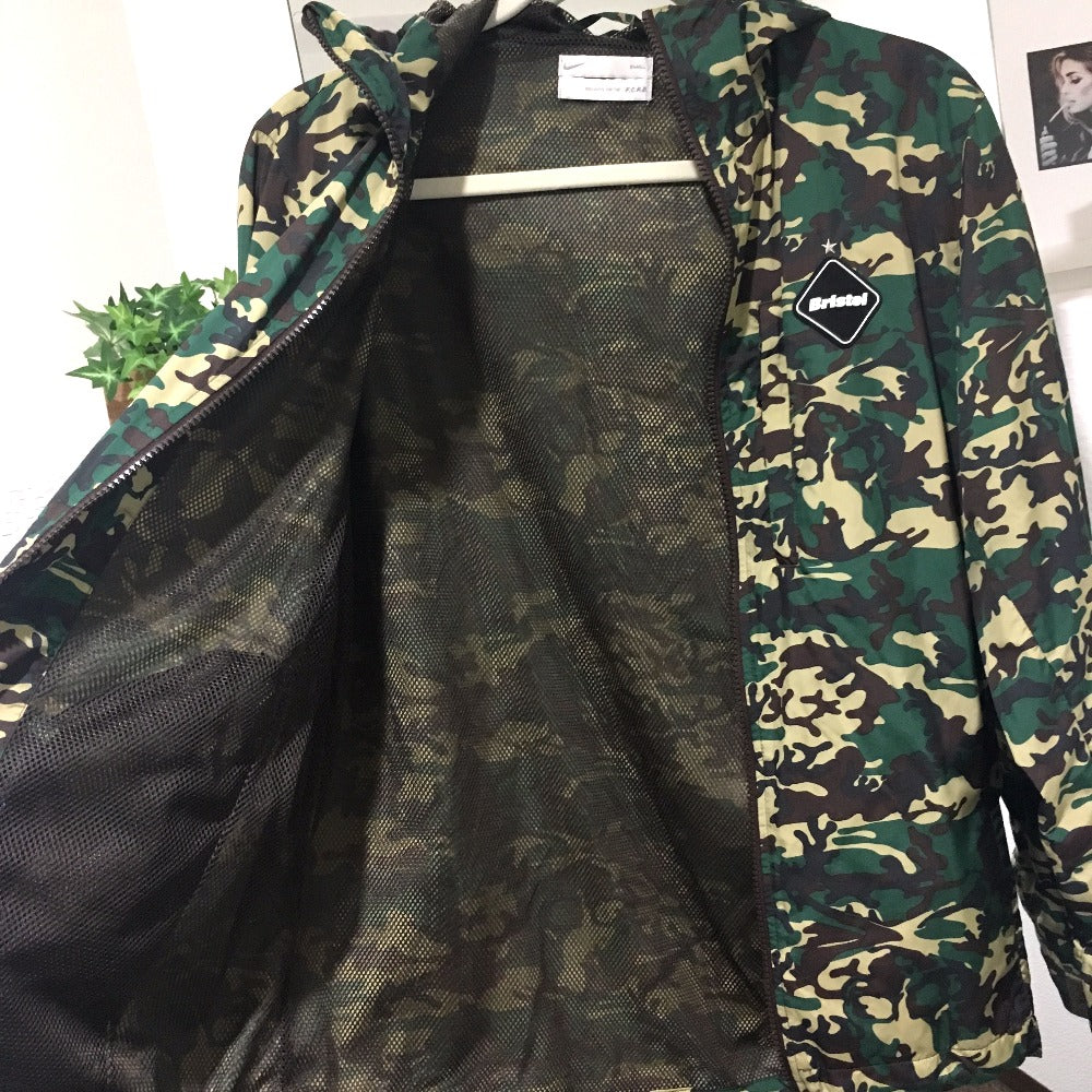 FCRB SOPH x NIKE x FCRB x MASTERMIND JAPAN Camouflage Warm-Up Set for Men, Green