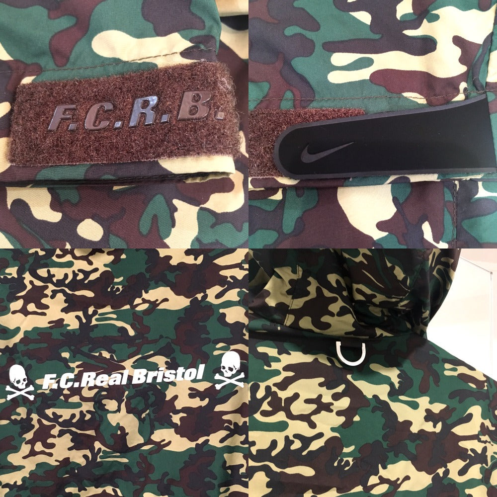 FCRB SOPH x NIKE x FCRB x MASTERMIND JAPAN Camouflage Warm-Up Set for Men, Green
