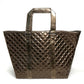 MARC JACOBS Quilted Tote (Old Model) Medium, Not for Sale, Nylon Tote Bag, Women's, Bronze
