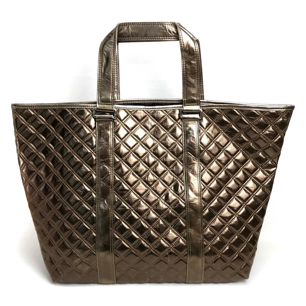 MARC JACOBS Quilted Tote (Old Model) Medium, Not for Sale, Nylon Tote Bag, Women's, Bronze