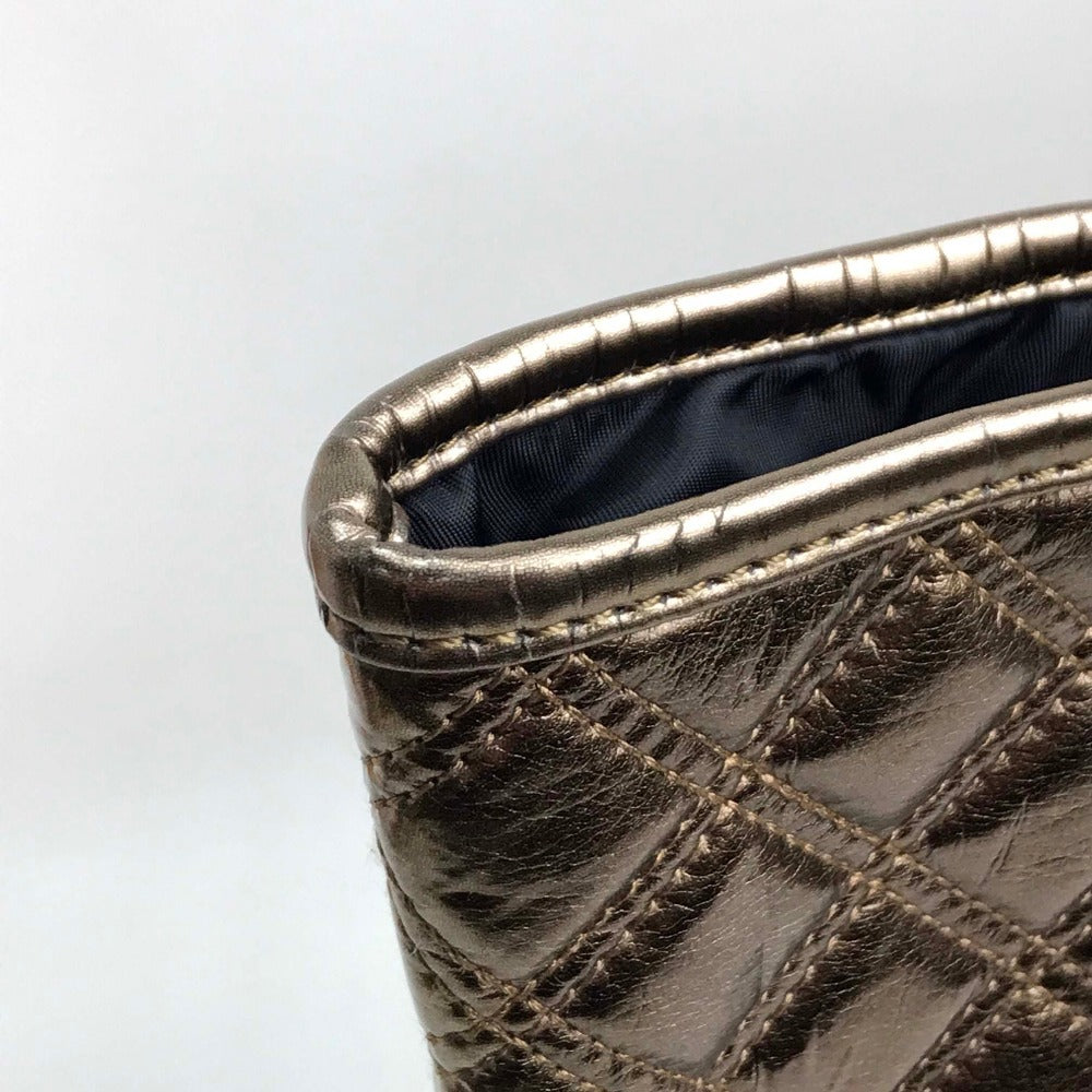 MARC JACOBS Quilted Tote (Old Model) Medium, Not for Sale, Nylon Tote Bag, Women's, Bronze