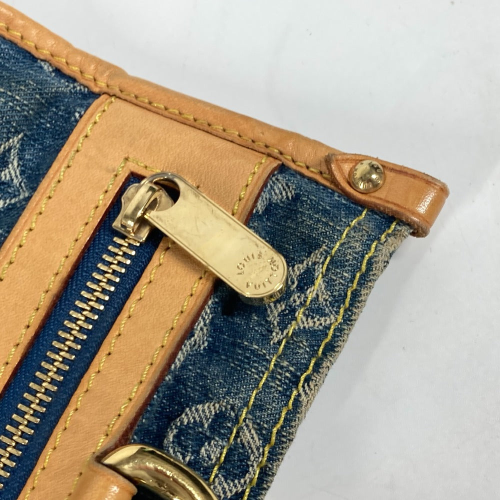 LOUIS VUITTON M95018  モノグラムデニム フラット・ショッパー トートバッグ カバン 肩掛け ショルダーバッグ モノグラムデニム レディース - brandshop-reference