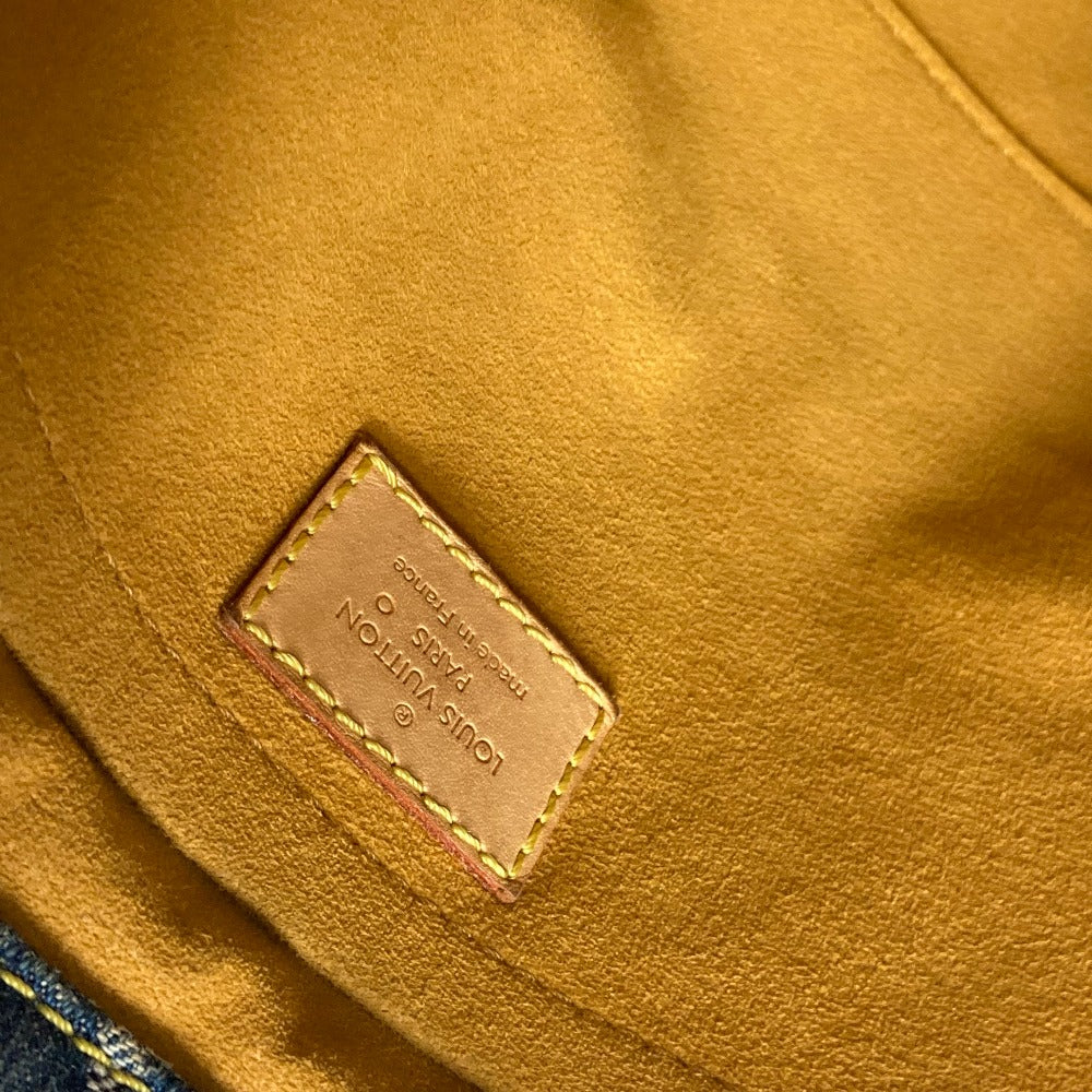LOUIS VUITTON M95018  モノグラムデニム フラット・ショッパー トートバッグ カバン 肩掛け ショルダーバッグ モノグラムデニム レディース - brandshop-reference