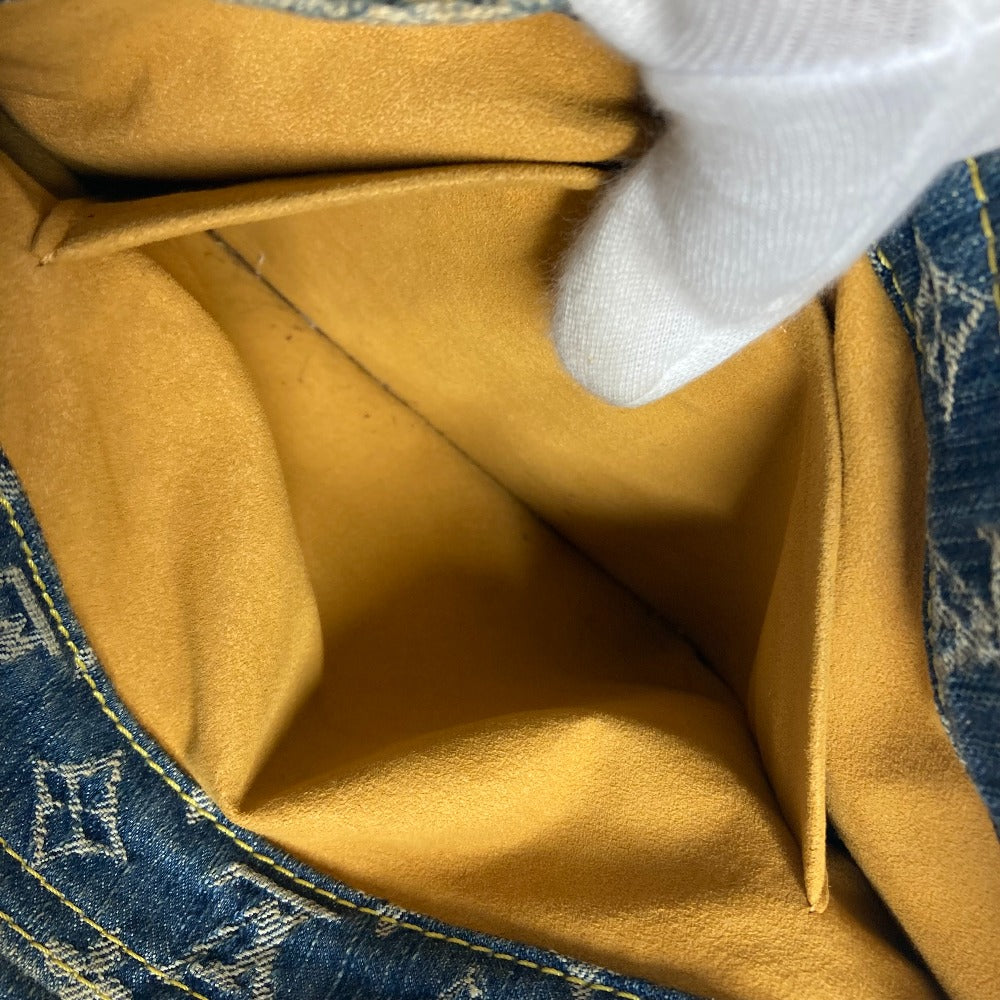 LOUIS VUITTON M95018  モノグラムデニム フラット・ショッパー トートバッグ カバン 肩掛け ショルダーバッグ モノグラムデニム レディース - brandshop-reference