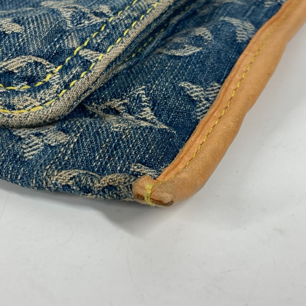 LOUIS VUITTON M95018  モノグラムデニム フラット・ショッパー トートバッグ カバン 肩掛け ショルダーバッグ モノグラムデニム レディース - brandshop-reference