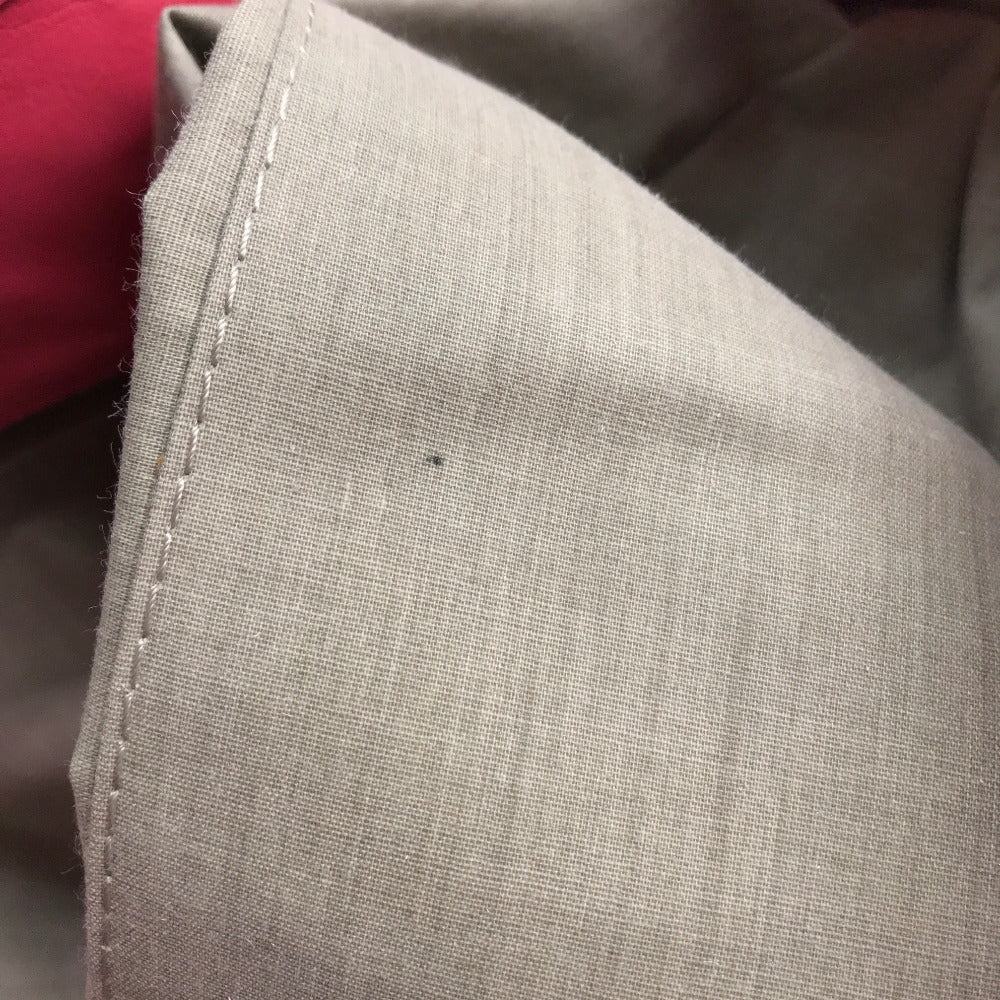 MARC JACOBS logo quilted handbag/tote bag in leather, women's, pink.