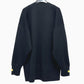 Adam et Rope Apparel, knitwear, V-neck, button-up knit, thick cardigan cotton Black Used