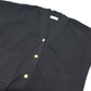 Adam et Rope Apparel, knitwear, V-neck, button-up knit, thick cardigan cotton Black Used