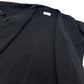 Adam et Rope Apparel, knitwear, V-neck, button-up knit, thick cardigan cotton Black Used