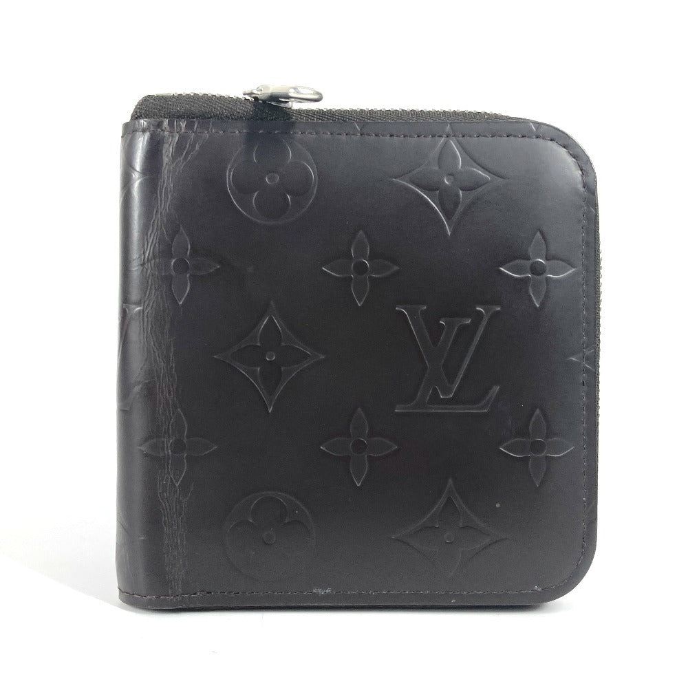 LOUIS VUITTON M66510 モノグラムグラセ ポルト・ビエ・モネ・ジップ コンパクトウォレット ラウンドファスナー 2つ折り財布 モノグラムグラセレザー ユニセックス ブラウン - brandshop-reference