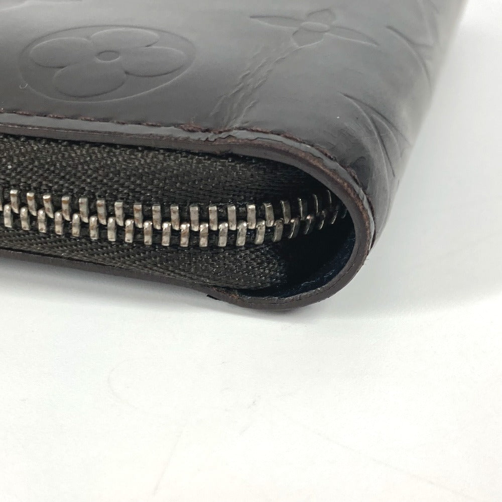 LOUIS VUITTON M66510 モノグラムグラセ ポルト・ビエ・モネ・ジップ コンパクトウォレット ラウンドファスナー 2つ折り財布 モノグラムグラセレザー ユニセックス ブラウン - brandshop-reference