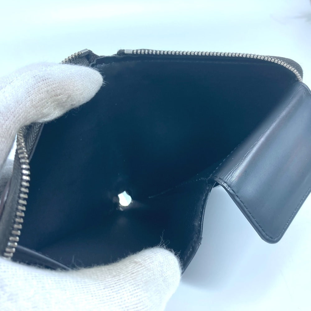 LOUIS VUITTON M66510 モノグラムグラセ ポルト・ビエ・モネ・ジップ コンパクトウォレット ラウンドファスナー 2つ折り財布 モノグラムグラセレザー ユニセックス ブラウン - brandshop-reference