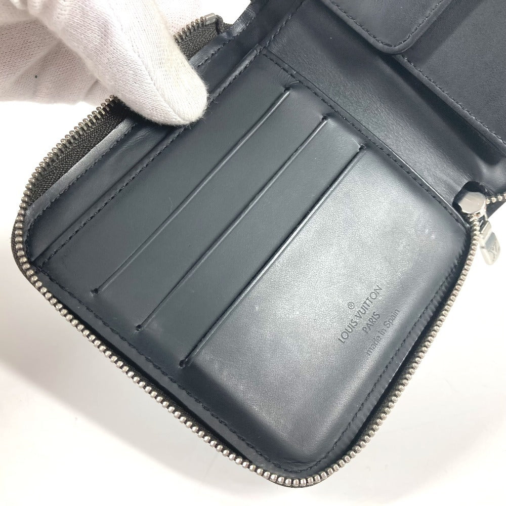 LOUIS VUITTON M66510 モノグラムグラセ ポルト・ビエ・モネ・ジップ コンパクトウォレット ラウンドファスナー 2つ折り財布 モノグラムグラセレザー ユニセックス ブラウン - brandshop-reference