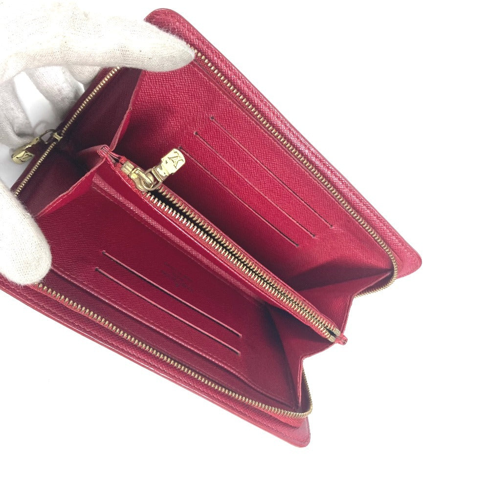 LOUIS VUITTON M95006 モノグラムチェリー 村上隆 ポルト モネ ジップ ロングウォレット ラウンドファスナー 長財布 モノグラムチェリーキャンバス レディース ブラウン - brandshop-reference