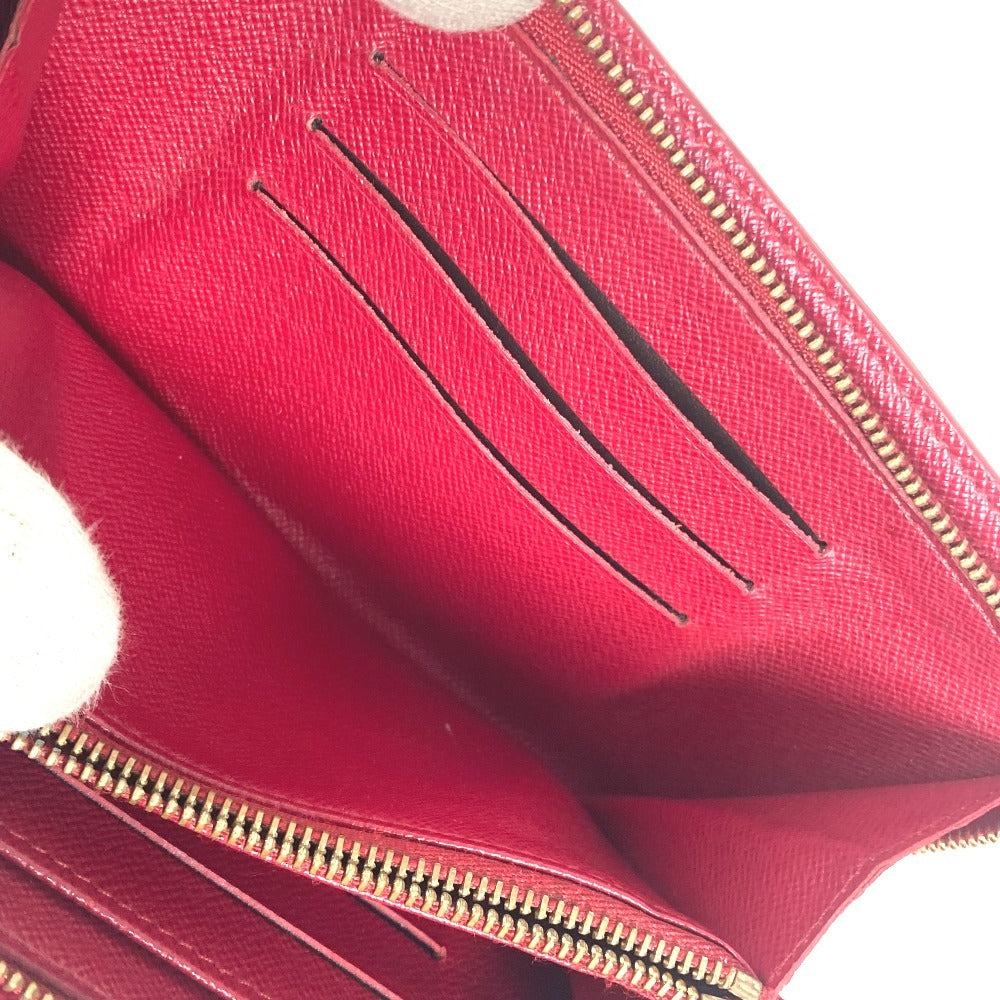 LOUIS VUITTON M95006 モノグラムチェリー 村上隆 ポルト モネ ジップ ロングウォレット ラウンドファスナー 長財布 モノグラムチェリーキャンバス レディース ブラウン - brandshop-reference