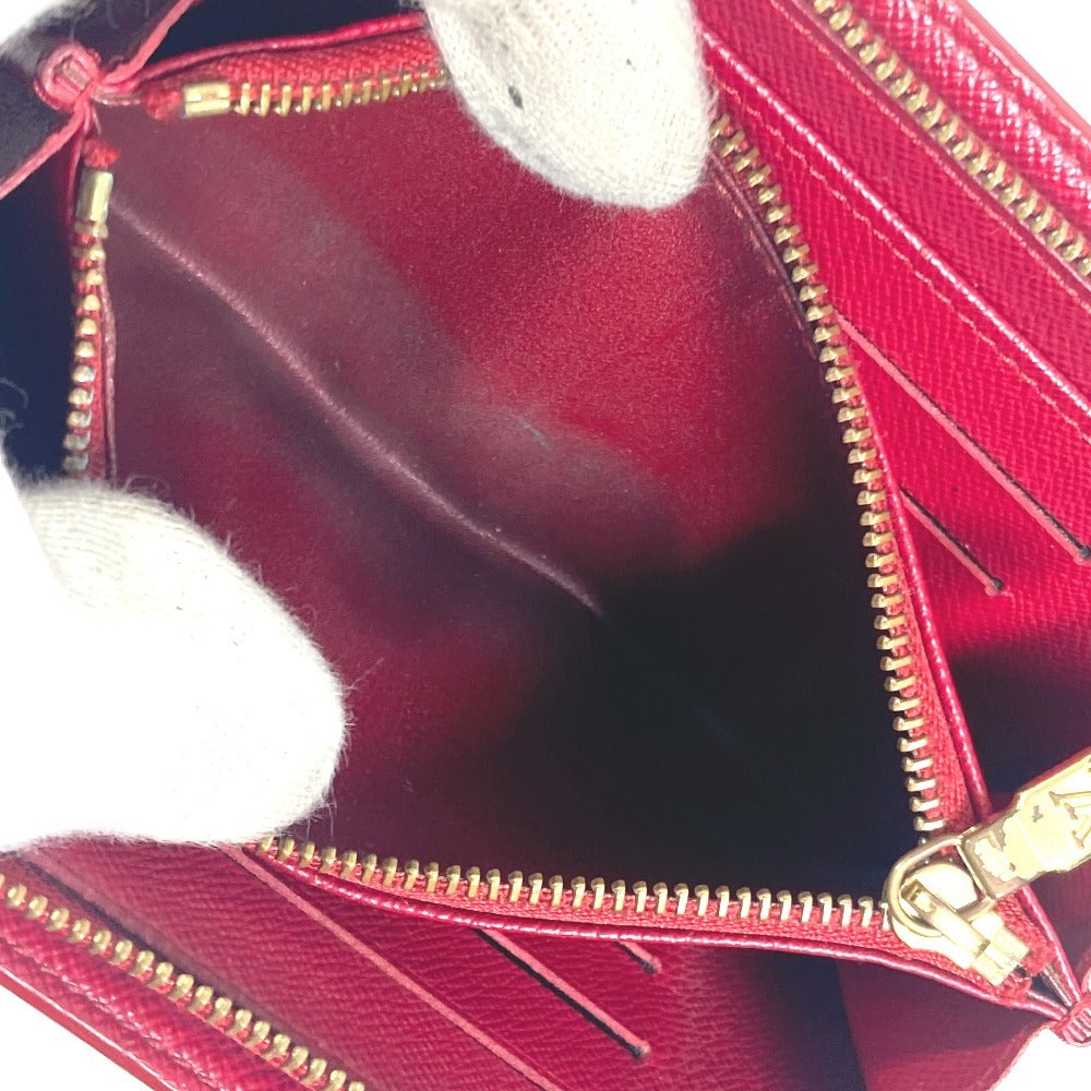 LOUIS VUITTON M95006 モノグラムチェリー 村上隆 ポルト モネ ジップ ロングウォレット ラウンドファスナー 長財布 モノグラムチェリーキャンバス レディース ブラウン - brandshop-reference