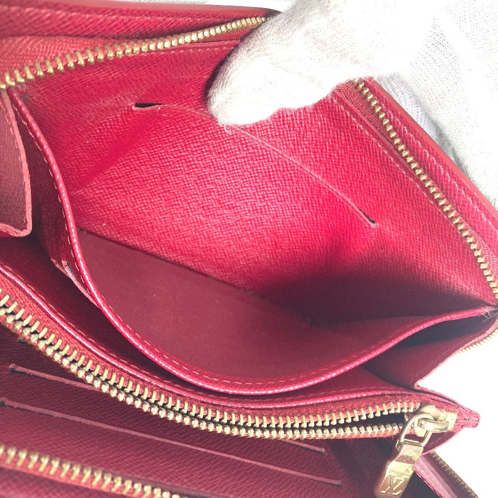 LOUIS VUITTON M95006 モノグラムチェリー 村上隆 ポルト モネ ジップ ロングウォレット ラウンドファスナー 長財布 モノグラムチェリーキャンバス レディース ブラウン - brandshop-reference