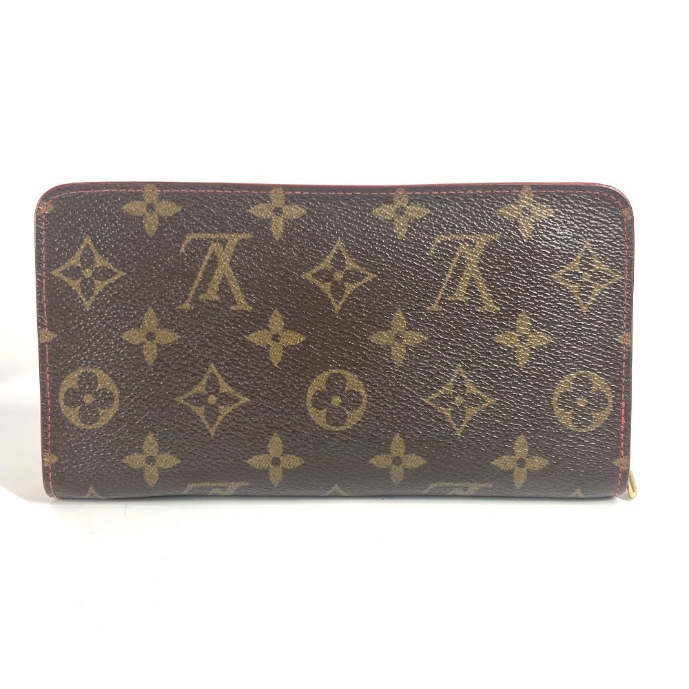 LOUIS VUITTON M95006 モノグラムチェリー 村上隆 ポルト モネ ジップ ロングウォレット ラウンドファスナー 長財布 モノグラムチェリーキャンバス レディース ブラウン - brandshop-reference