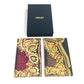 VERSACE leopard leopard leopard Logo Set (2 volumes) notebook stationery notepad notebook paper Multicolore Used