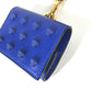 VERSACE Medusa Studded AirPods Case with Strap, Apple Leather Earphone Case, Men's, Blue