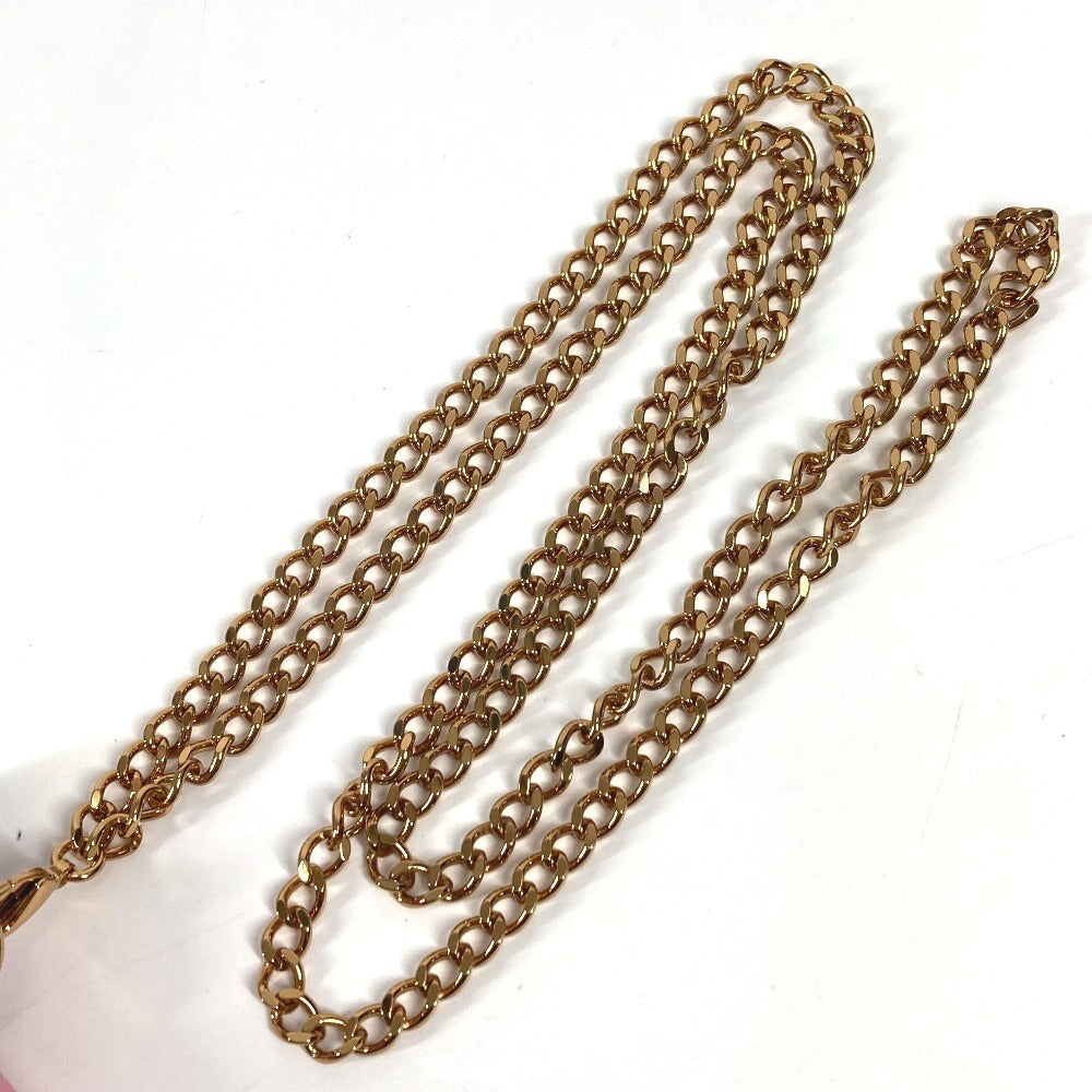 VERSACE チェーン付き ショルダーバッグ メデューサ airpods エアポッズ イヤフォンケース レザー レディース ピンク - brandshop-reference