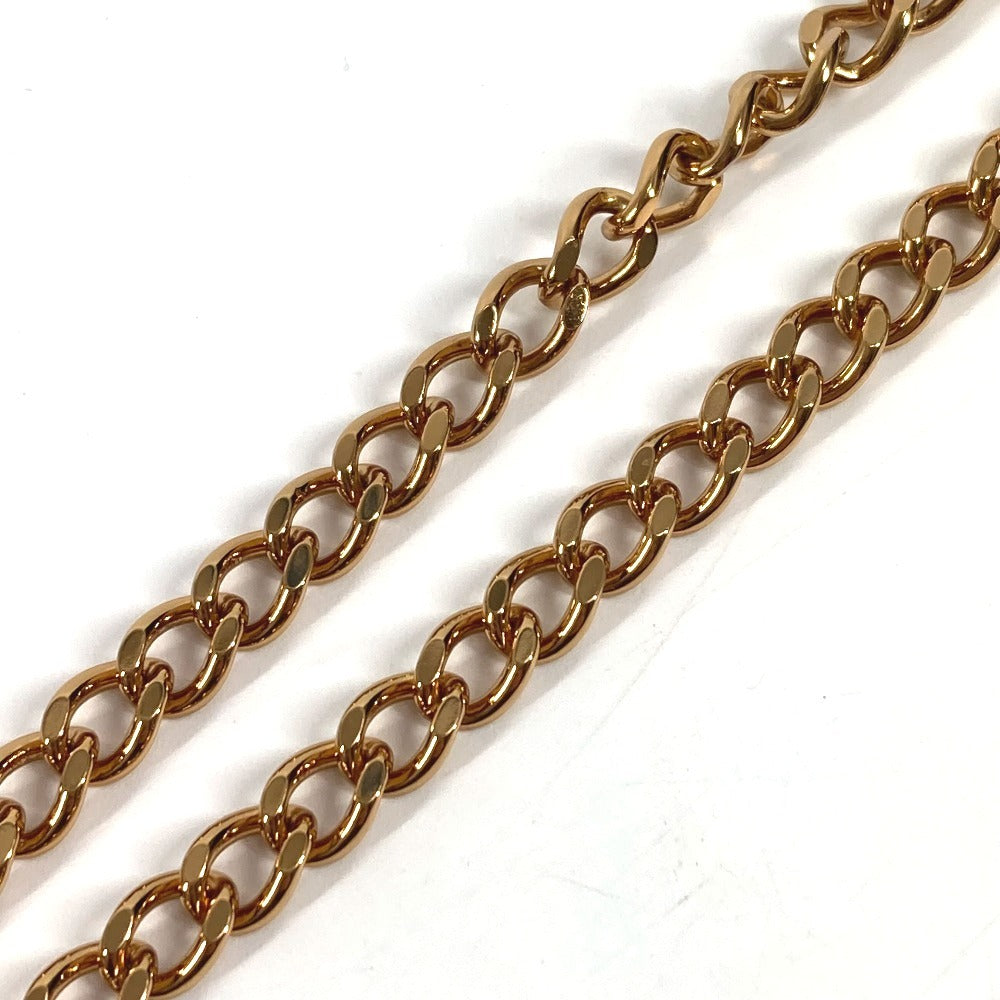 VERSACE チェーン付き ショルダーバッグ メデューサ airpods エアポッズ イヤフォンケース レザー レディース ピンク - brandshop-reference