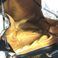 VERSACE Vintage Leopard Print Backpack in PVC, Women's, Yellow