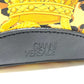 VERSACE Leopard Print Handbag Vanity Bag in PVC/Leather, Women's, Yellow and Black