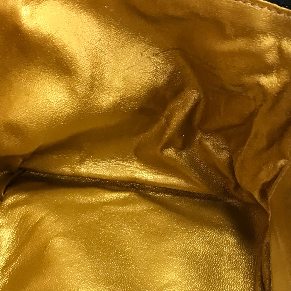 VERSACE 花柄 総柄 フラワー フローラル  カバン ハンドバッグ バニティバッグ ナイロン/レザー レディース ブラック×マルチカラー - brandshop-reference