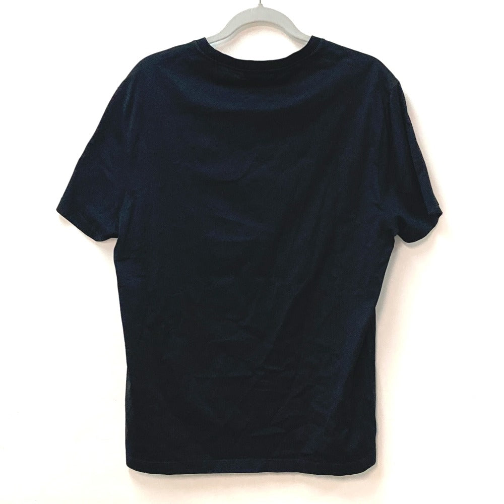 VERSACE ロゴ アパレル トップス 半袖Ｔシャツ コットン メンズ ブラック