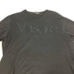 VERSACE ロゴ アパレル トップス 半袖Ｔシャツ コットン メンズ ブラック