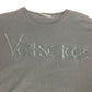 VERSACE ロゴ アパレル トップス 半袖Ｔシャツ コットン メンズ ブラック