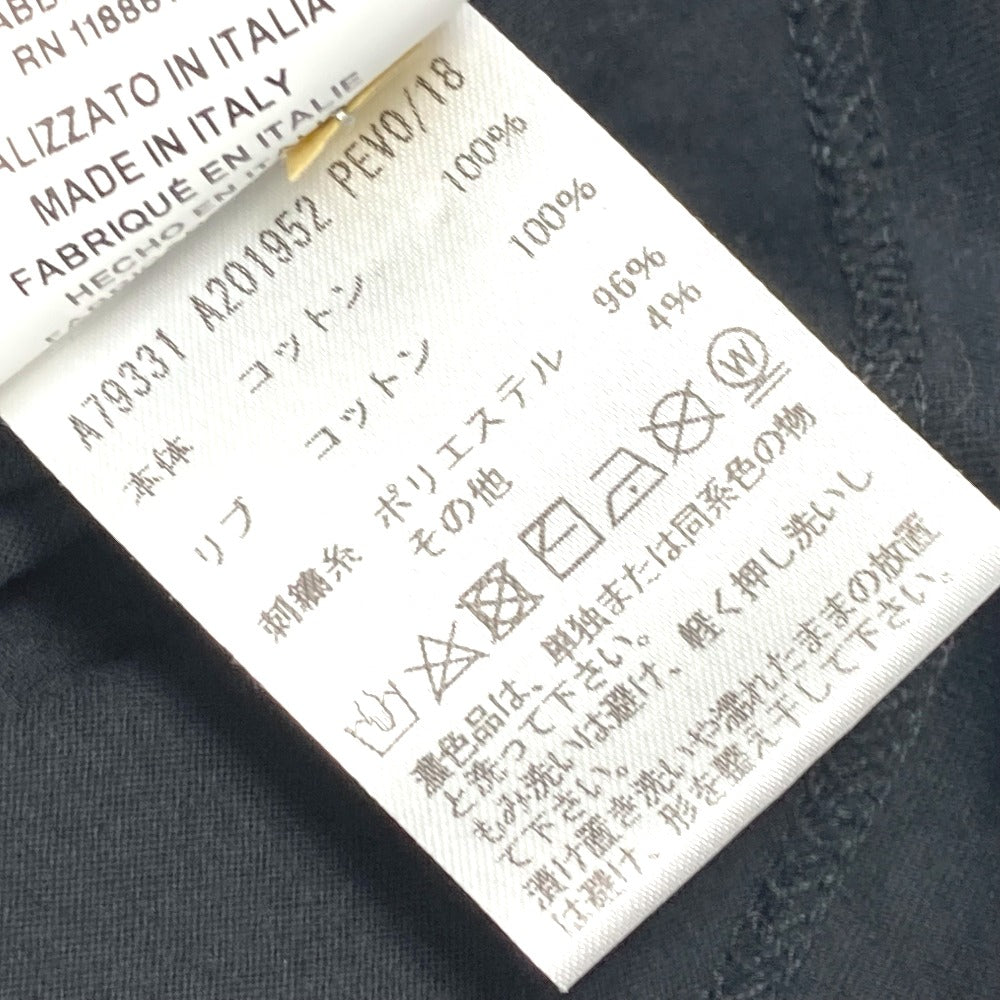 VERSACE ロゴ アパレル トップス 半袖Ｔシャツ コットン メンズ ブラック