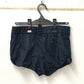 VERSACE Men's Black Nylon Shorts with Logo GYM Swim Trunks and Surf Shorts