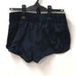 VERSACE Men's Black Nylon Shorts with Logo GYM Swim Trunks and Surf Shorts