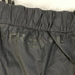 VERSACE Men's Black Nylon Shorts with Logo GYM Swim Trunks and Surf Shorts