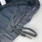 VERSACE Men's Black Nylon Shorts with Logo GYM Swim Trunks and Surf Shorts