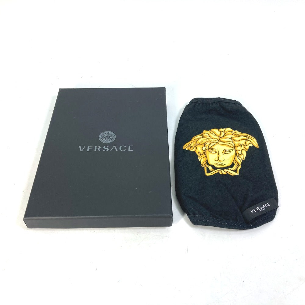 VERSACE 服 アパレル ワンちゃん クリスタル メドゥーサ スモール ペット Tシャツ 犬 ドッグ DOG ペット用品 雑貨 コットン ユニセックス - brandshop-reference