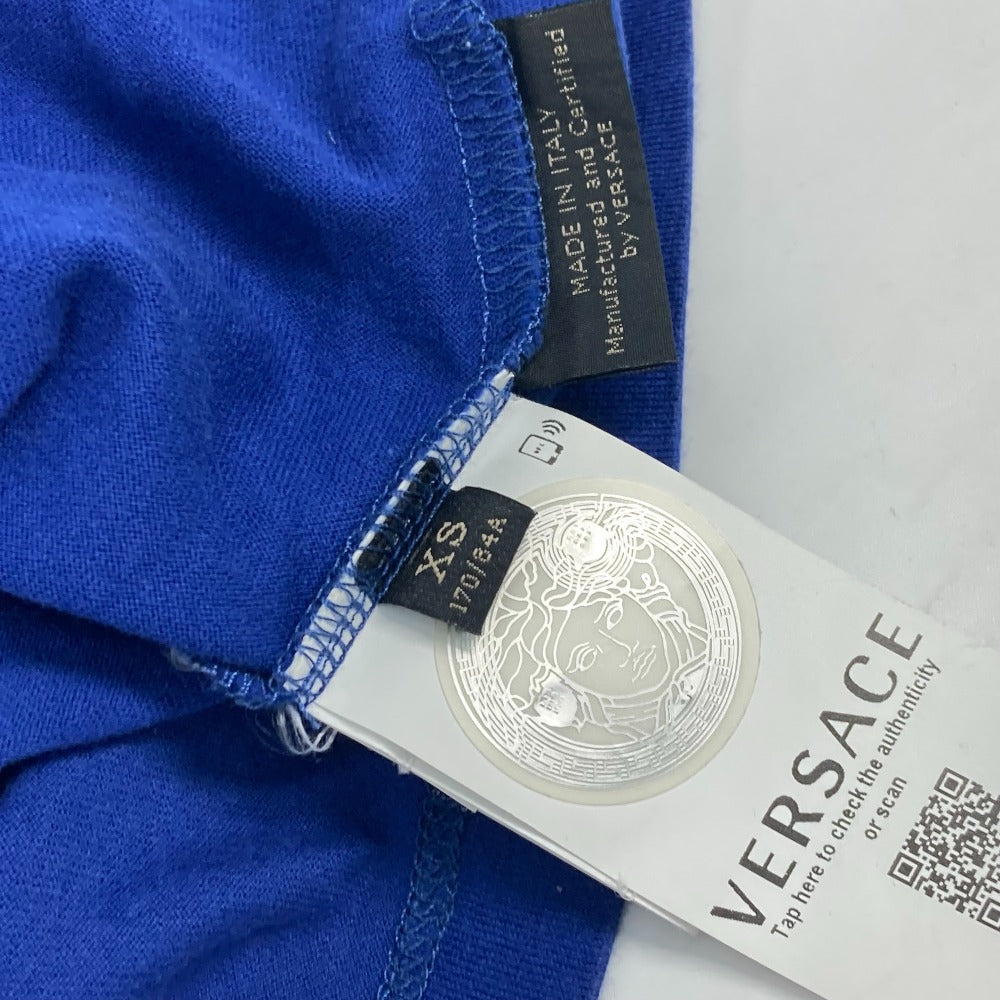 VERSACE メデューサ ロゴ トップス アパレル 半袖Ｔシャツ コットン メンズ