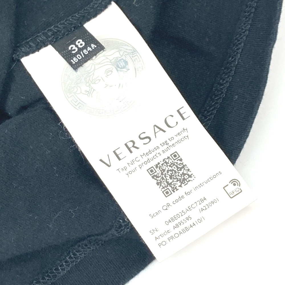 VERSACE トップス アパレル バイカラー メデューサ 半袖Ｔシャツ ...