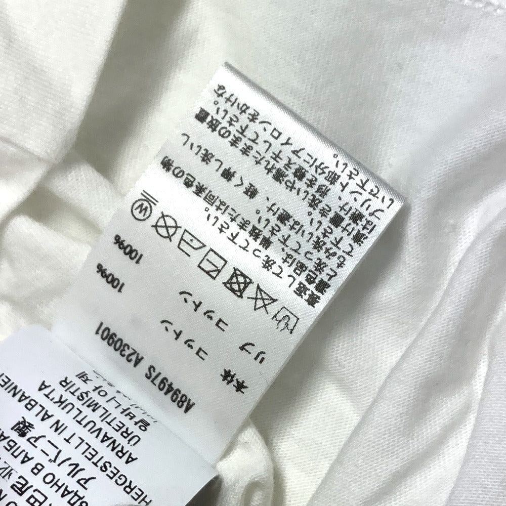 VERSACE メデューサ ロゴ アパレル 半袖 トップス バイカラー 半袖Ｔシャツ コットン メンズ ホワイト - brandshop-reference