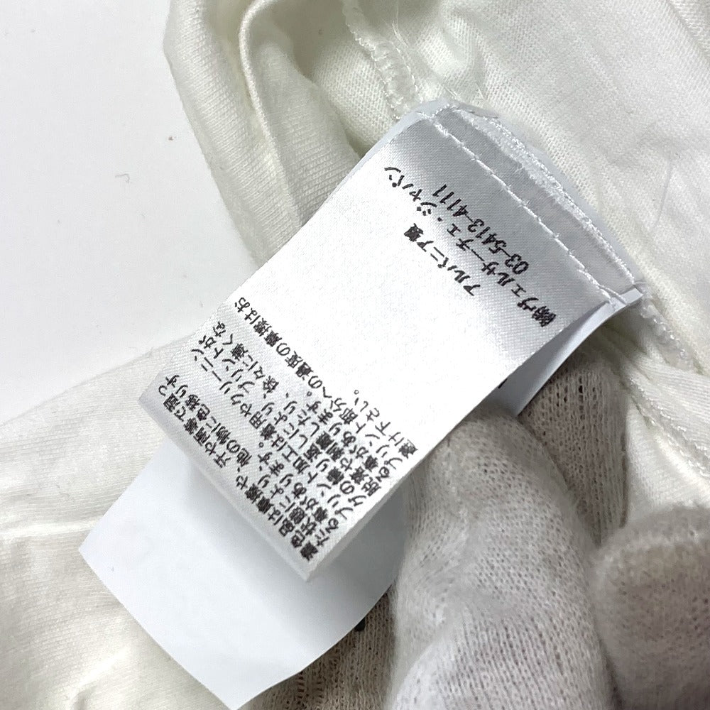 VERSACE メデューサ ロゴ アパレル 半袖 トップス バイカラー 半袖Ｔシャツ コットン メンズ ホワイト - brandshop-reference