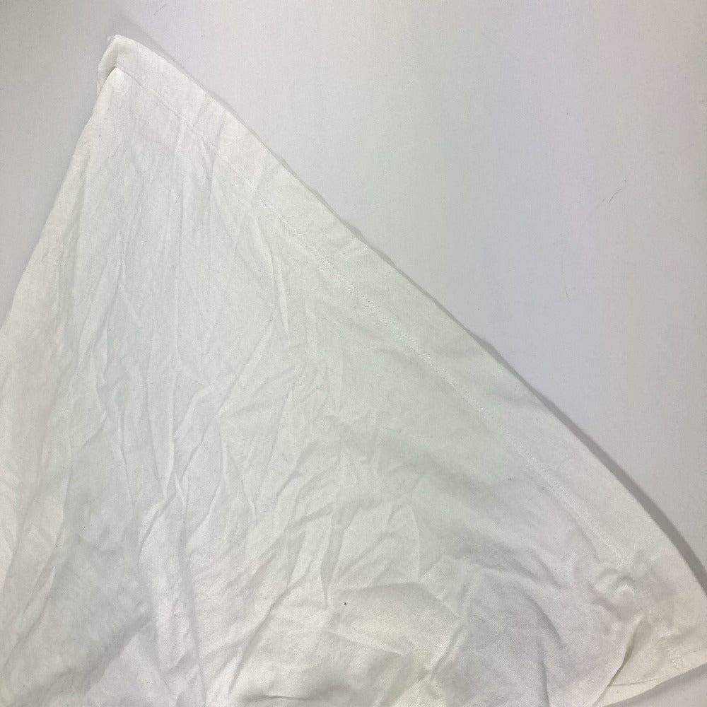 VERSACE メデューサ ロゴ アパレル 半袖 トップス バイカラー 半袖Ｔシャツ コットン メンズ ホワイト - brandshop-reference