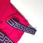 VERSACE ロゴ スイムウエア スィムウエア グレカ 水着 ナイロン レディース ピンク - brandshop-reference