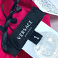 VERSACE ロゴ スイムウエア スィムウエア グレカ 水着 ナイロン レディース ピンク - brandshop-reference
