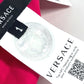 VERSACE ロゴ スイムウエア スィムウエア グレカ 水着 ナイロン レディース ピンク - brandshop-reference