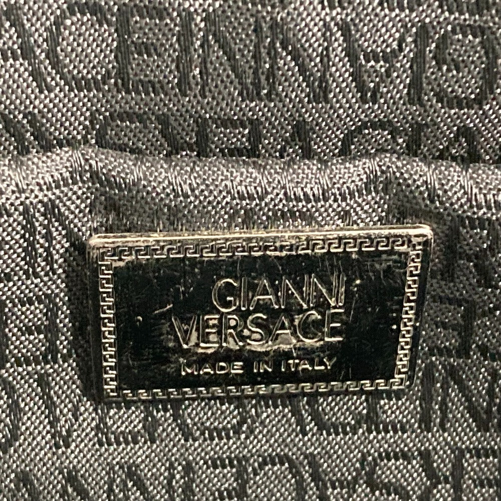 VERSACE ヴィンテージ メデューサ 肩掛け ショルダーバッグ カバン トートバッグ キャンバス/レザー レディース - brandshop-reference